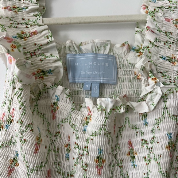 Hill House Ellie Nap Dress Pastel Trellis - Picture 2 of 5